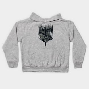 The Lighthouse (by Alexey Kotolevskiy) Kids Hoodie